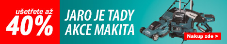 Zahrada Makita