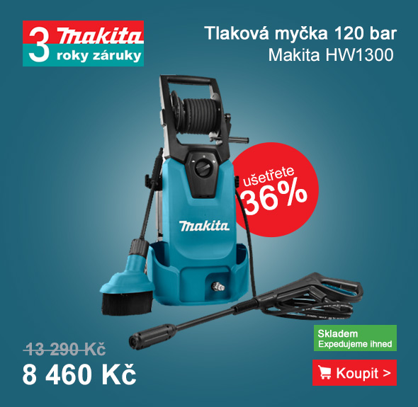 Vysokotlaká myčka Makita HW1300