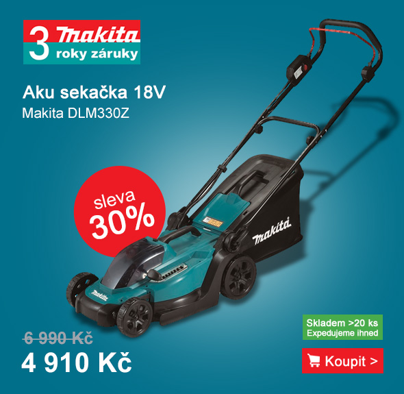 Aku sekačka Makita DLM330Z