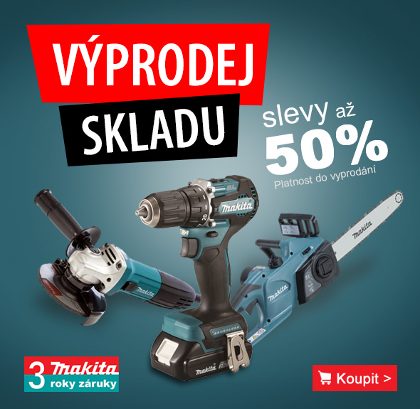 Výprodej skladu