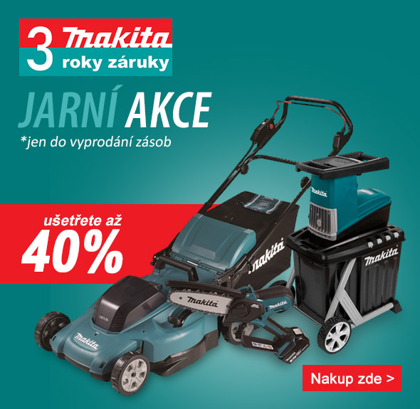 Zahrada Makita