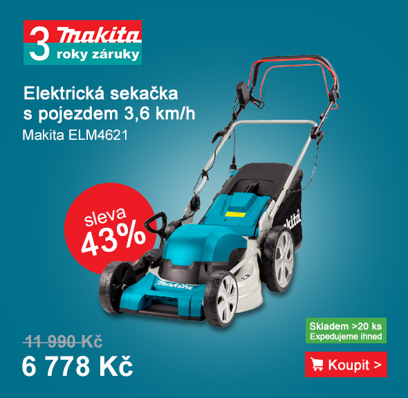 Elektrická sekačka Makita ELM4621