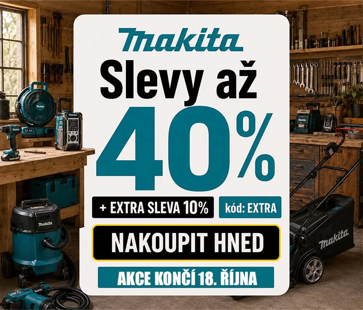 Makita slevy