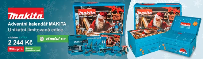 Adventní kalendář Makita - Limitováná edice (P-84816)