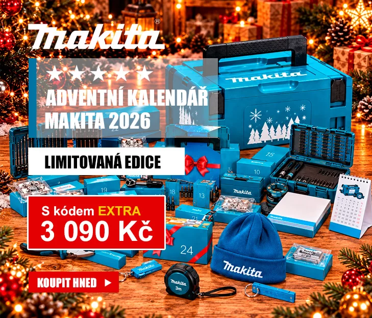 Adventní kalendář Makita 2026 – Limitovaná edice (P-84894)