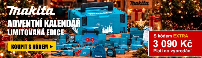 Adventní kalendář Makita 2026 – Limitovaná edice (P-84894)