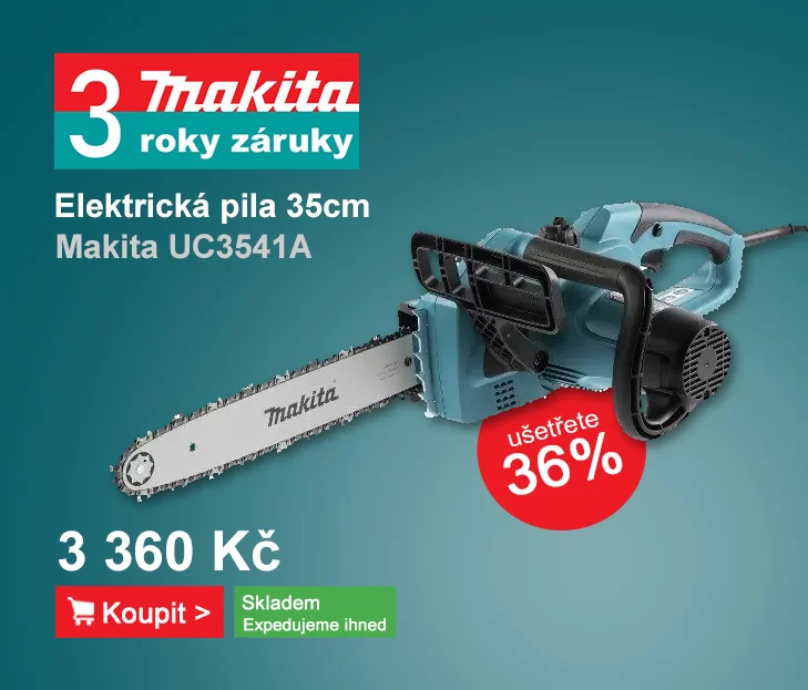 Elektrická pila 35cm, 1800W (ES39TLC) Makita UC3541A