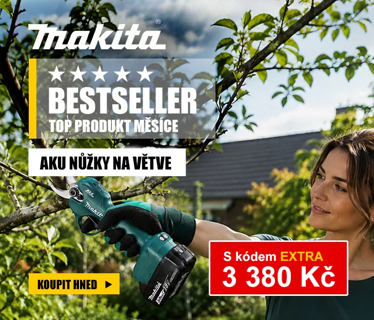 Aku nůžky na větve Li-ion LXT 18V bez aku Makita DUP181Z