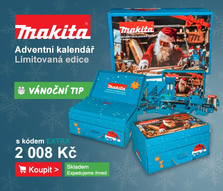 Adventní kalendář Makita - Limitováná edice (P-84816)