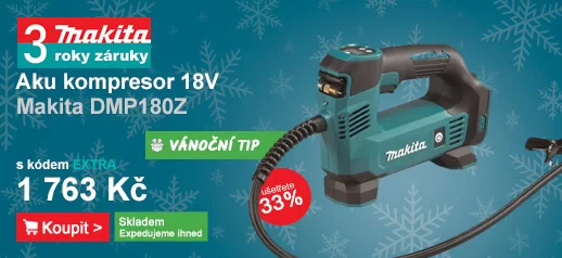 Aku kompresor Li-ion LXT 18V bez aku Makita DMP180Z