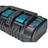 Nabíječka čtyřnásobná Li-ion LXT 14,4-18V Makita DC18SF