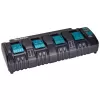 Nabíječka čtyřnásobná Li-ion LXT 14,4-18V Makita DC18SF