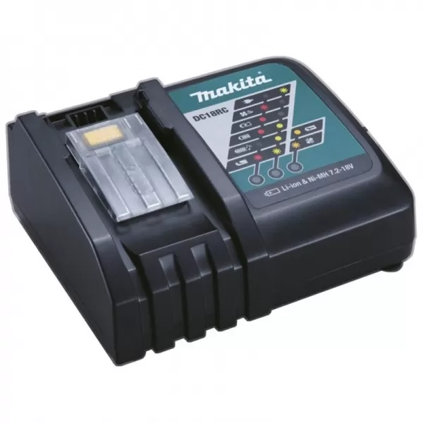 Nabíječka akumulátorů MAKITA DC18RC