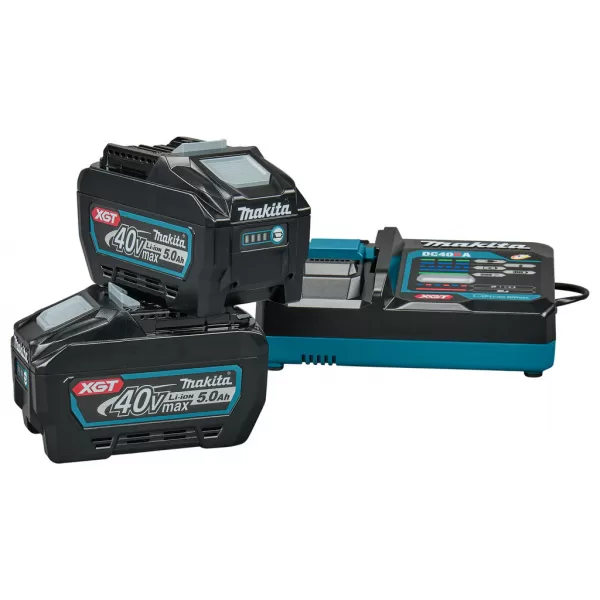 Sada akumulátorů Li-Ion XGT 40V 2x5,0Ah + rychlonabíječka DC40RA Makita 1911V6-0