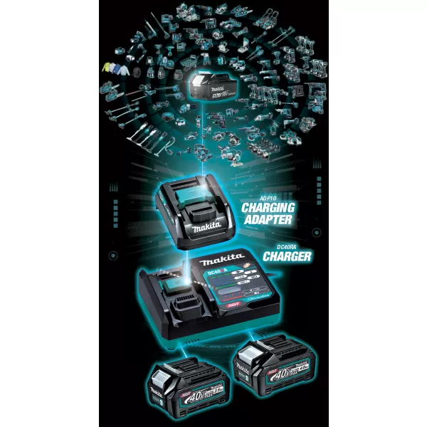 Adaptér Makita ADP10 XGT 191C10-7 pro nabíjení LXT akumulátorů