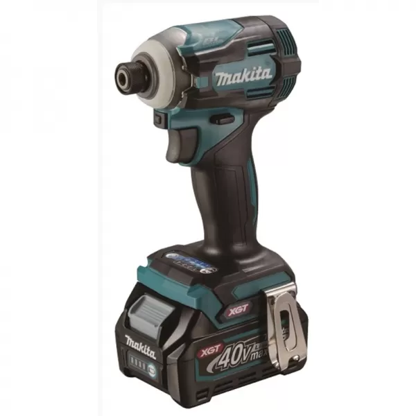Aku rázový šroubovák 1/4" XGT 40V bez aku Makita TD001GZ02