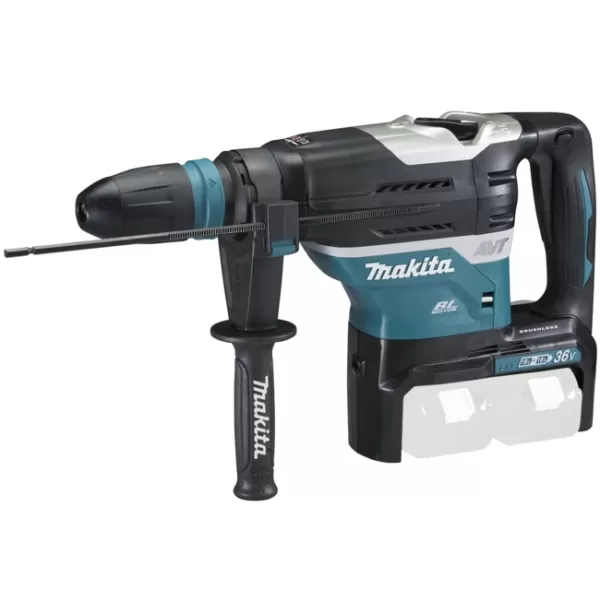 Aku kladivo SDS-Max s AWS LXT 2x18V bez aku Makita DHR400ZKUN