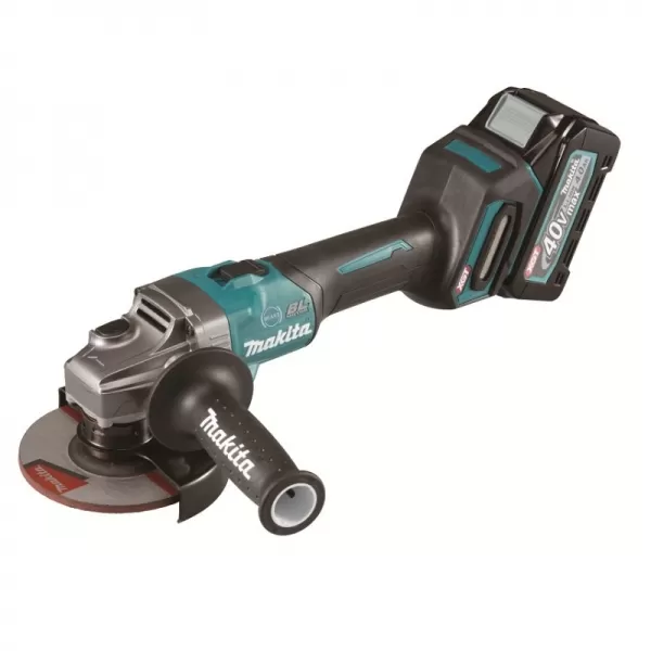 Aku úhlová bruska 125mm XGT 40V bez aku Makita GA005GZ01