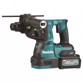 Aku kladivo SDS-Plus s AWS XGT 40V 2x4,0Ah Makita HR001GM202