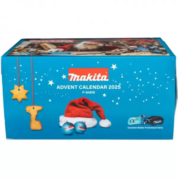 Adventní kalendář Makita P-84816