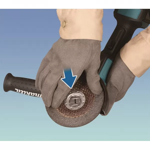 Aku úhlová bruska s regulací a X-lock 125mm Li-ion LXT 18V, bez aku Makita DGA519Z