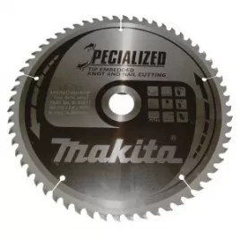 Kotouč pilový dřevo SPECIALIZED se zapuštěnými zuby 270x2.6x30mm 60Z Makita B-33211