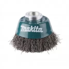 Miskovitý kartáč z ocelového drátu,vlnitý drát 0,3mm,60mm Makita D-24072