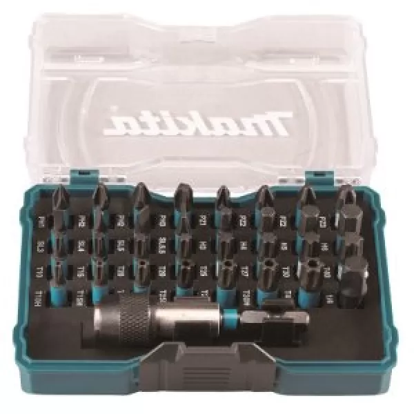 Sada torzních bitů 1/4" IMPACT BLACK 33 ks v plastové krabičce, 10 bal