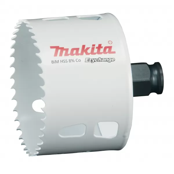 Děrovka BiM Ezychange 2 73mm Makita E-03925