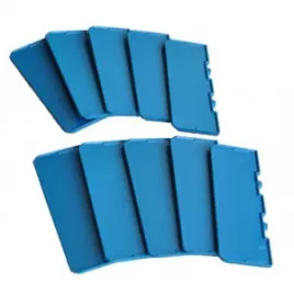 Sada dělících příček malých 10ks Makita P-84414