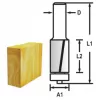 Drážkovací fréza 2 břit stopka 8 mm, 12,7x26x69 mm Makita D-47743