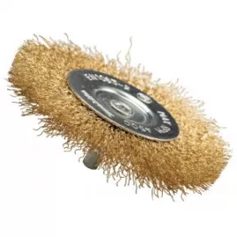 Kotoučový kartáč potažený mosazí pr. 100 mm Makita D-73695