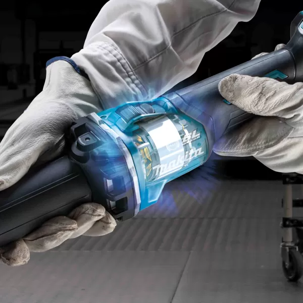 Aku přímá bruska s regulací Li-ion XGT 40V bez aku Makita GD001GZ