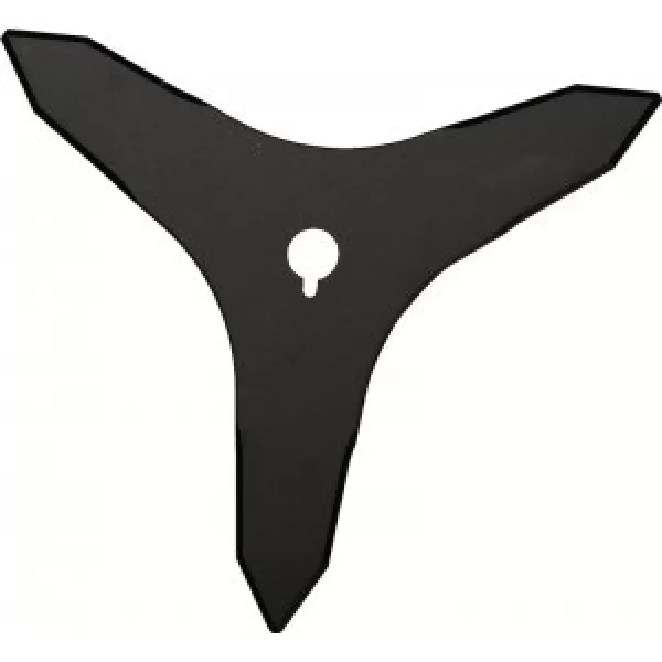 Nůž na buřeň 3 zubý 230x25,4x3mm Makita 195298-3