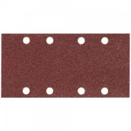 Papír brusný suchý zip 93x185mm 8 děr K80, 50ks