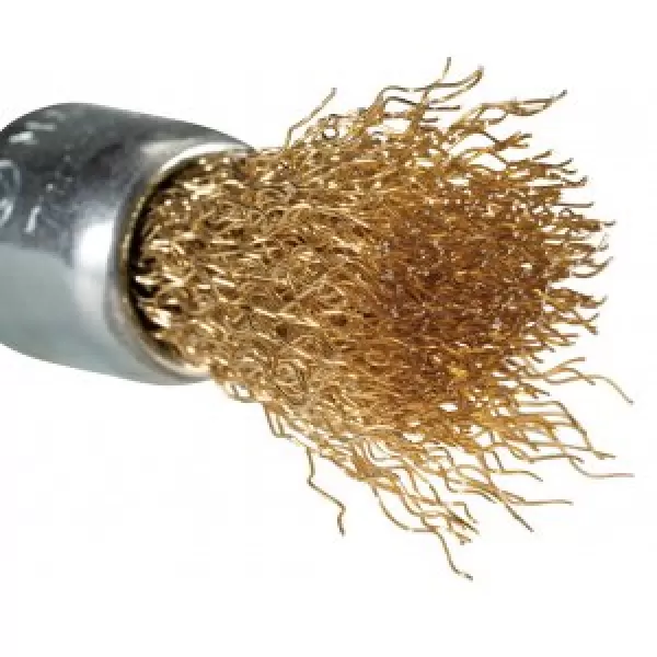 Štětcový kartáč potažený mosazí pr. 19 mm Makita D-73710