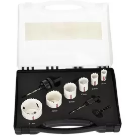 Sada děrovek BiM 6 ks v plastovém kufru Makita D-47123