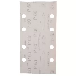 Papír brusný suchý zip 93x185mm 8 děr K60, 10ks Makita E-19635