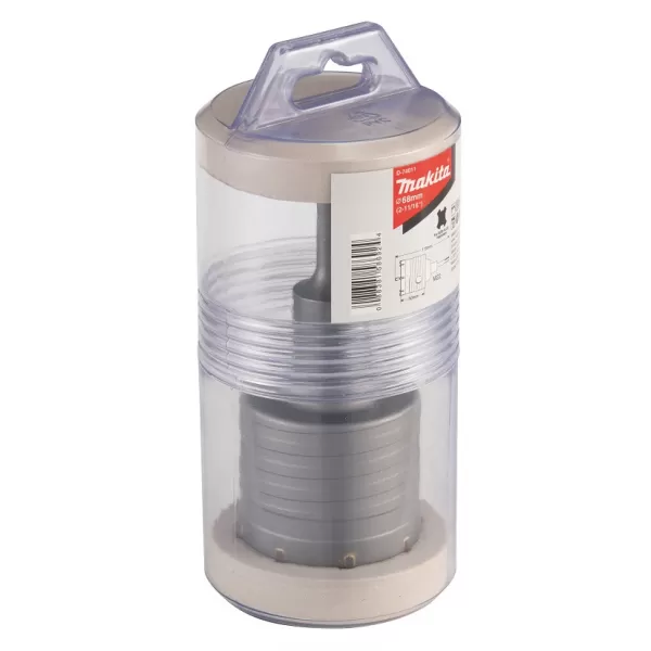 Děrovka do zdiva 68mm SDS-Plus cpl. Makita D-74011