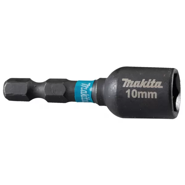 Klíč nástrčný torzní 1/4", IMPACT BLACK, SW10, 50mm Makita B-66846