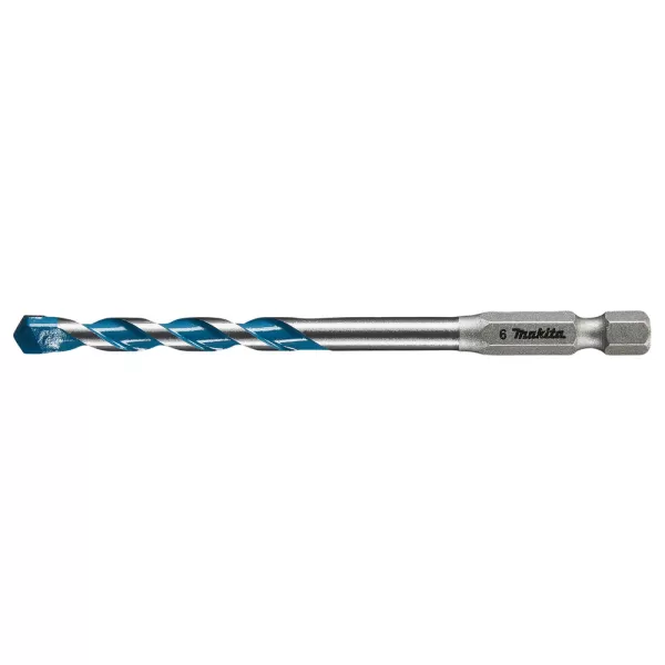 Makita Vrták pro multimateriál TCTstopka šestihran 1/4´´ 6x100mm Makita E-14984