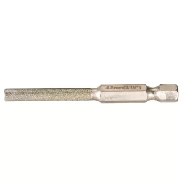 Pilník kulatý o 4,8mm pro broušení řetězu Makita D-73760