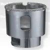 Děrovka s diamantovým zrnem 25mm (se závitem M14 pro úhlovou brusku) STOP