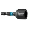 Klíč nástrčný torzní 1/4", IMPACT BLACK, SW13, 50mm Makita B-66852