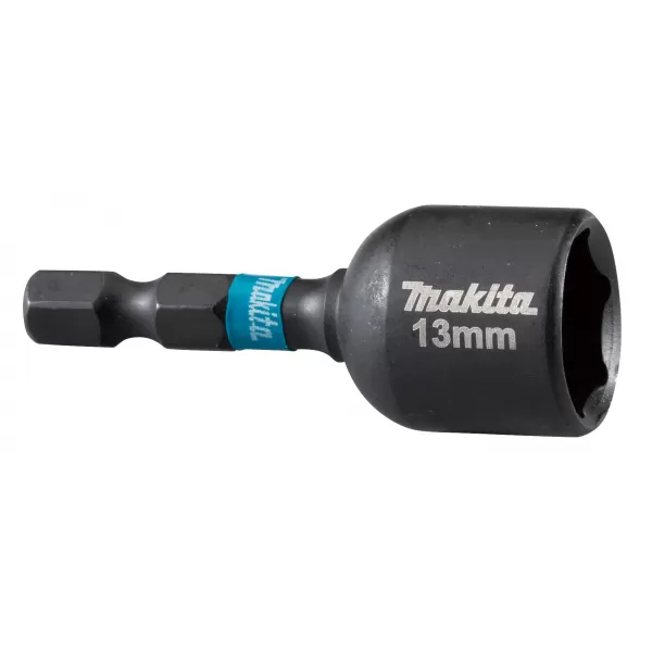 Klíč nástrčný torzní 1/4", IMPACT BLACK, SW13, 50mm Makita B-66852