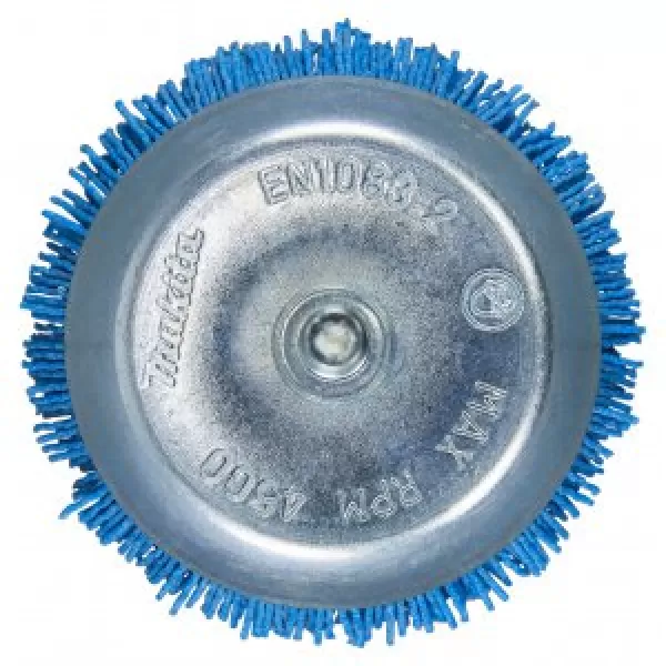 Miskovitý kartáč z nylonu,jemný,válcová stopka,63mm Makita D-45543