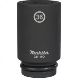 Klíč nástrčný 3/4", čtyřhran, 36x90mm Makita E-22399