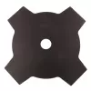 Nůž žací 4 zubý 230x25,4x1,8mm Makita D-66008