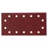 Papír brusný suchý zip 115x229mm 14 děr K150, 10ks