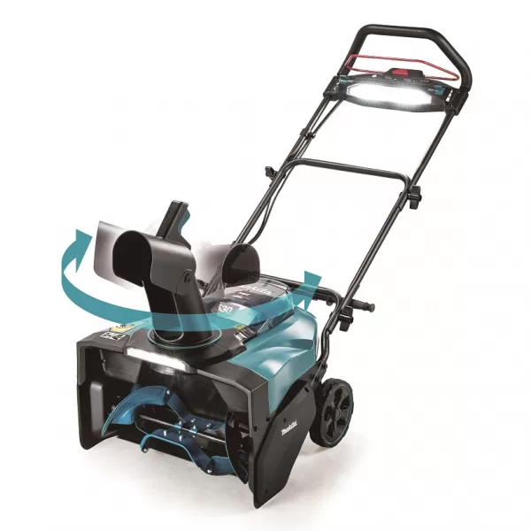 Makita Aku fréza na sníh Li-ion XGT 40V,bez aku Z